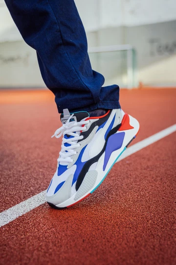 Puma RS-X Puzzle - on feet