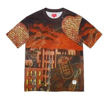 Martin Wong x Supreme