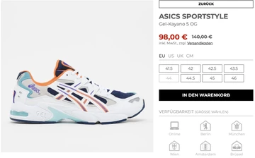 SOLEBOX SALE - TOP ARTIKEL