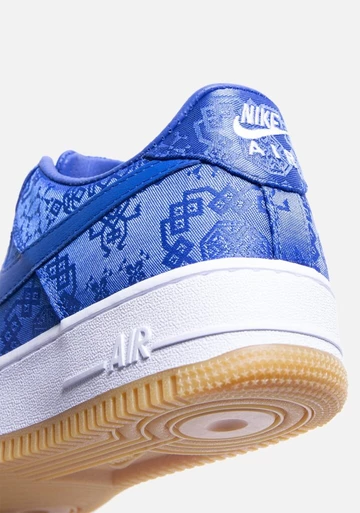Clot x Nike Air Force 1 Low Blue Silk