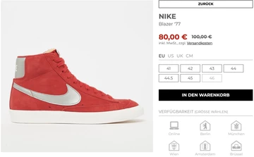 SOLEBOX SALE - TOP ARTIKEL