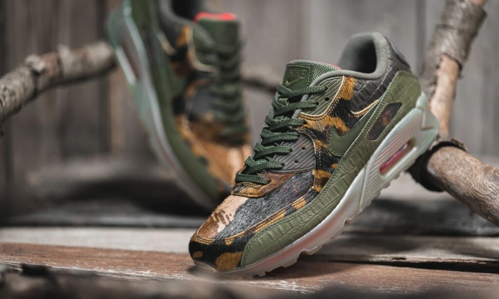 Croc Nike Air Max 90 Camouflage Nike Air Max 90 Croc Camo
