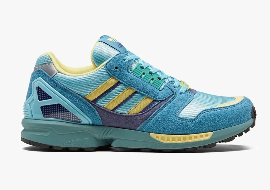 青波 Adidas ZX 710 Samba Blue Sunshine - Truest