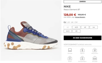 SOLEBOX SALE - TOP ARTIKEL