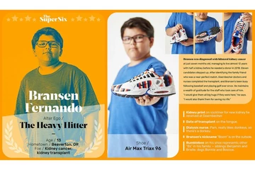 Nike Doernbecher Freestyle 2019 Collection