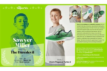 Nike Doernbecher Freestyle 2019 Collection