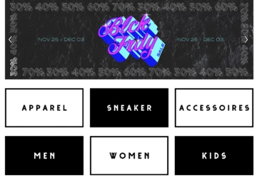 TINT STORE SALE 30% - TOP ARTIKEL