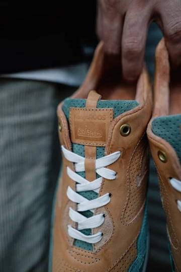 KangaROOS x Footshop - detailed pics