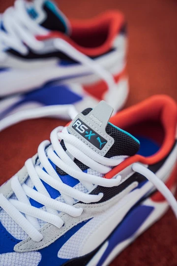 Puma RS-X Puzzle - on feet