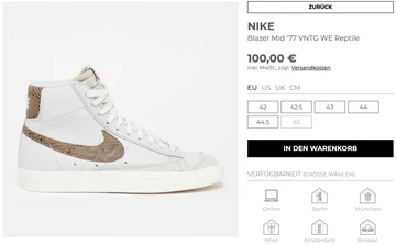 SOLEBOX SALE - TOP ARTIKEL