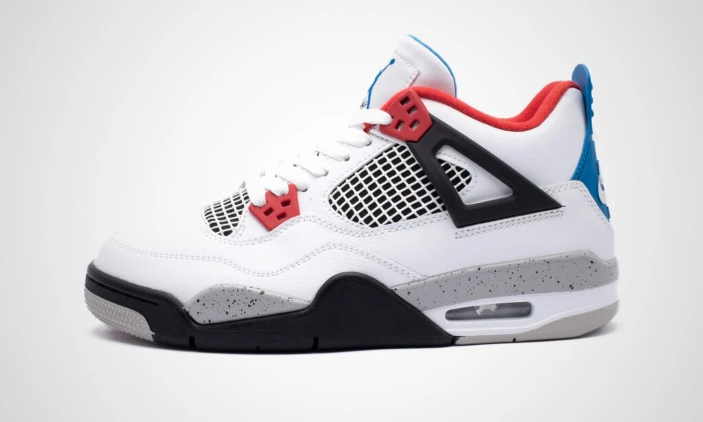 Nike Air Jordan 4 Retro What The Dead Stock