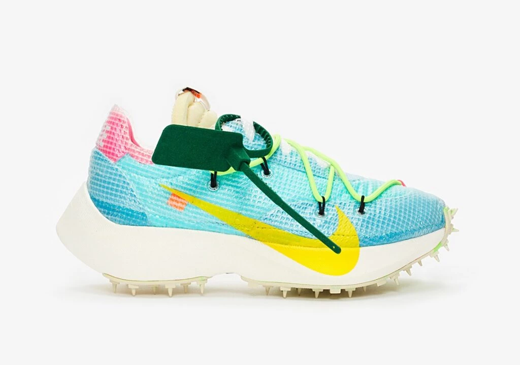 Off-White x Nike Vapor Street Polarized Blue Dead Stock