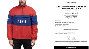 ALLIKE SALE 33% - TOP ARTIKEL