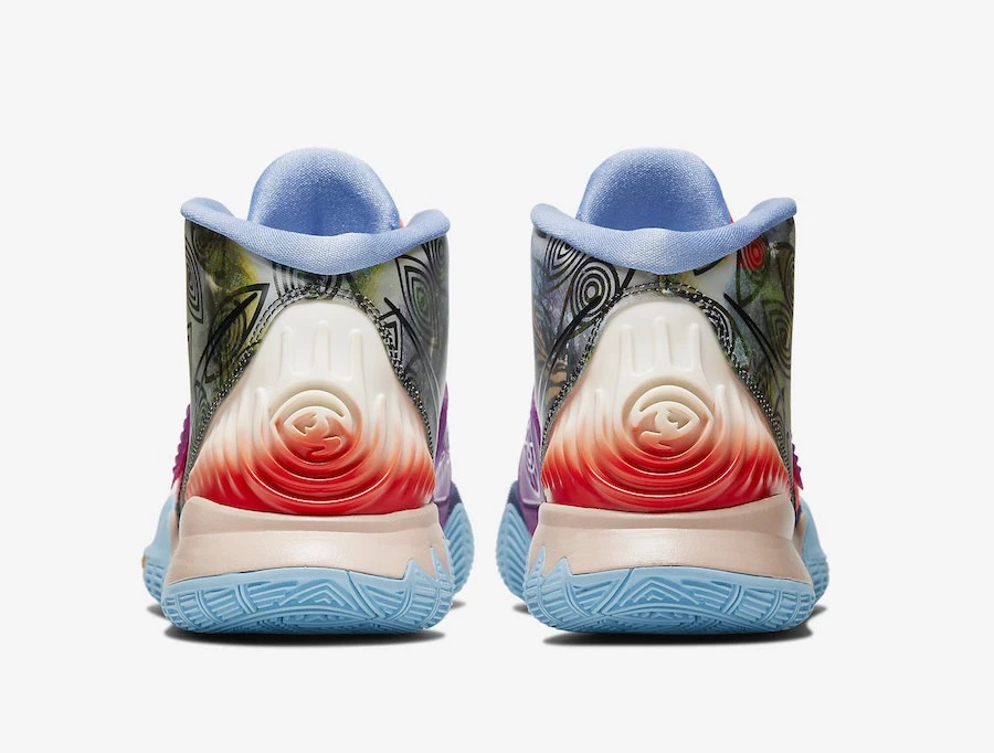 Nike kyrie 6 preheat heal the world best sale