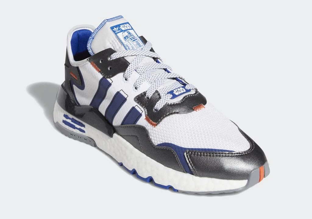 adidas x Star Wars Nite Jogger R2D2 FV8040 Dead Stock