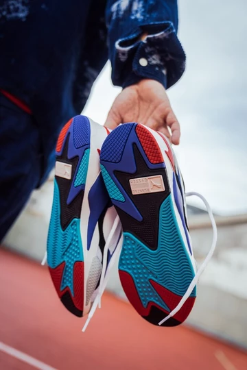 Puma RS-X Puzzle - on feet