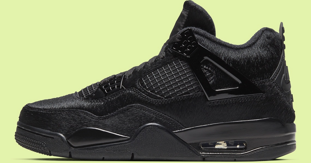 ✨NIKE AIR JORDAN 4 RETRO NXN Olivia Kim olivia-kim-air-jordan-4-no-