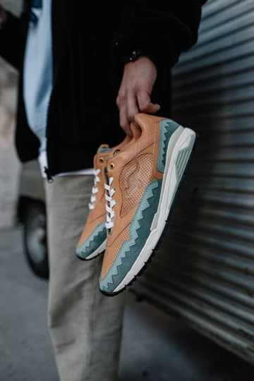 KangaROOS x Footshop - detailed pics