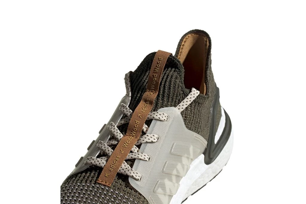 adidas gazelle silver green womens Adidas Consortium EG1727 Wood Wood X adidas Ultraboost 2019 Mens Running  Shoe main image 1