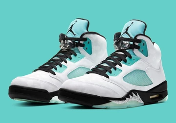 Nike Air Jordan 5 Island Green