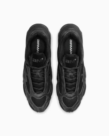 Nike Air Max Muse Triple Black Paar von oben