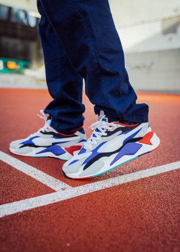 Puma RS-X Puzzle - on feet