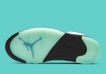 Nike Air Jordan 5 Island Green
