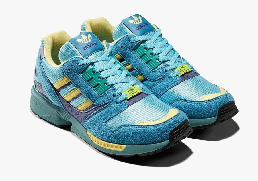あおです✩.*˚ adidas Zx 9000 (Turquoise/Orange) - Releases