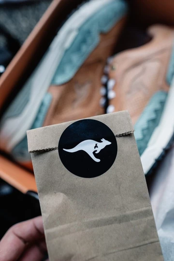 KangaROOS x Footshop - detailed pics