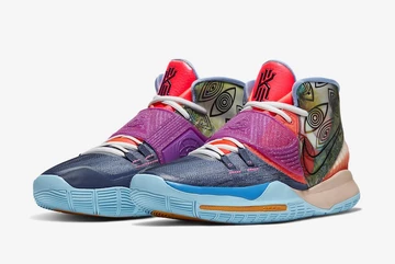 Nike Kyrie 6 Pre Heat Heal The World