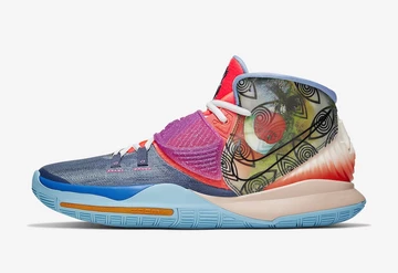 Nike Kyrie 6 Pre Heat Heal The World