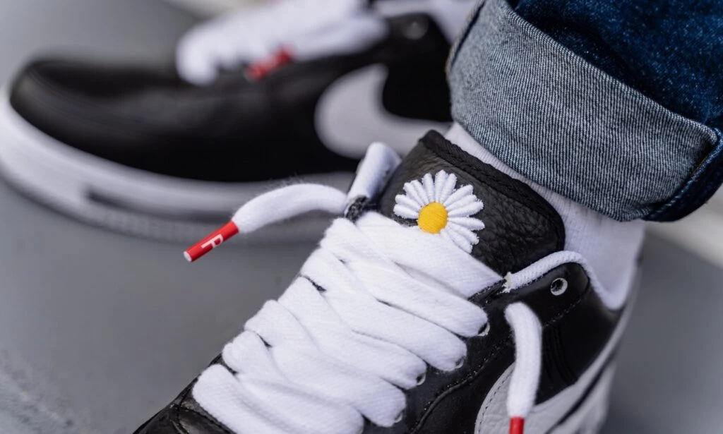 Nike x PEACEMINUSONE Air Force 1 Para Noise AQ3692-001