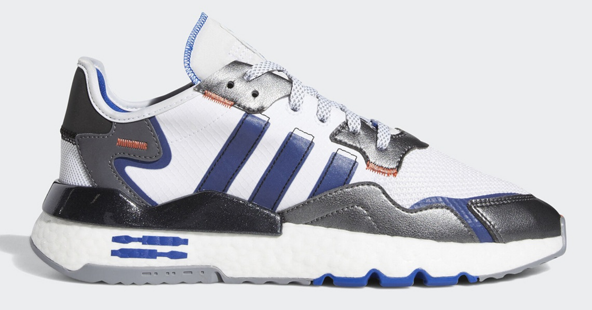adidas x Star Wars Nite Jogger R2D2 FV8040 | Dead Stock