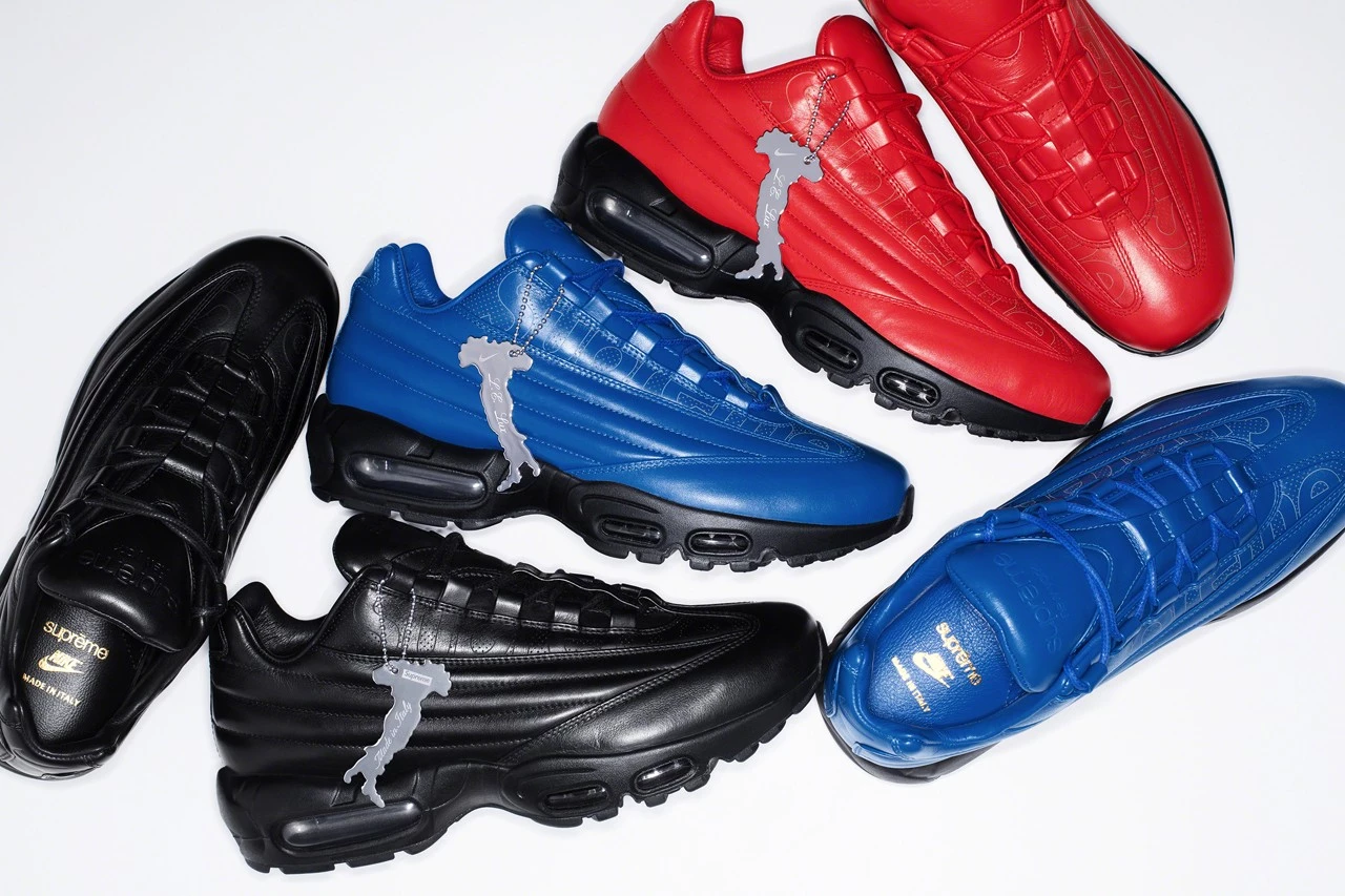 Air max 95 x supreme on sale