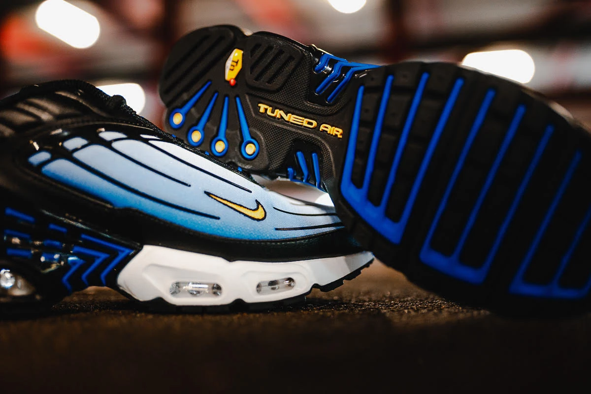 Nike Air Max Plus III Blue Speed - First Look | Dead Stock