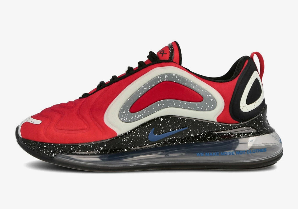 Nike air max 720 - grey/black/red hotsell