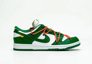 Nike x Off-White Dunk Low Pine Green