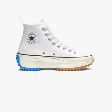Converse x JW Anderson Run Star Rike Hi White