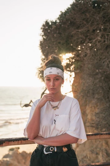 With the Puma Future Rider in Malibu