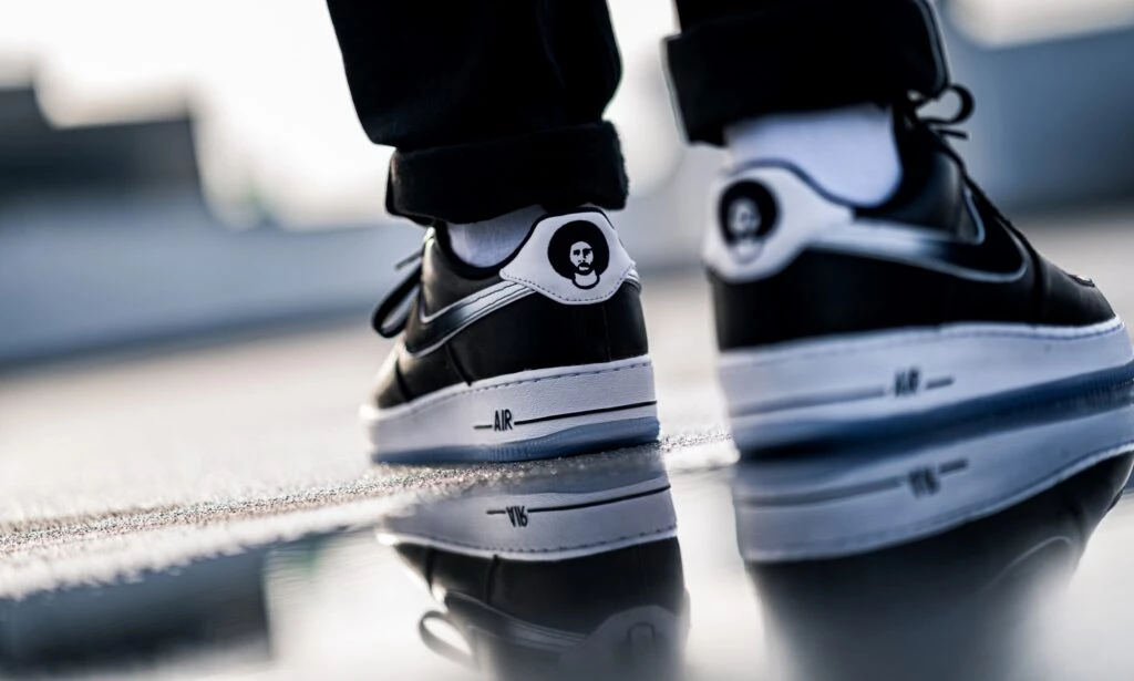 Nike Colin Kaepernick Air Force 1 CK QS CQ0493-001 | Dead Stock
