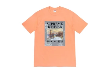 Supreme Box Logo und Winter 2019 T-Shirts
