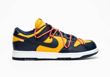 Nike x Off-White Dunk Low Michigan