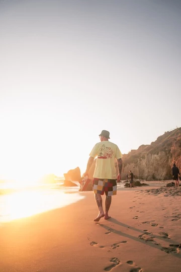 With the Puma Future Rider in Malibu