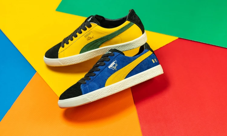 The Hundreds x Puma Clyde