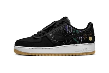 Travis Scott x Nike Air Force 1 Black Cactus Jack - neuer Colorway aufgetaucht