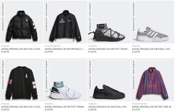 adidas x Alexander Wang Kollektion