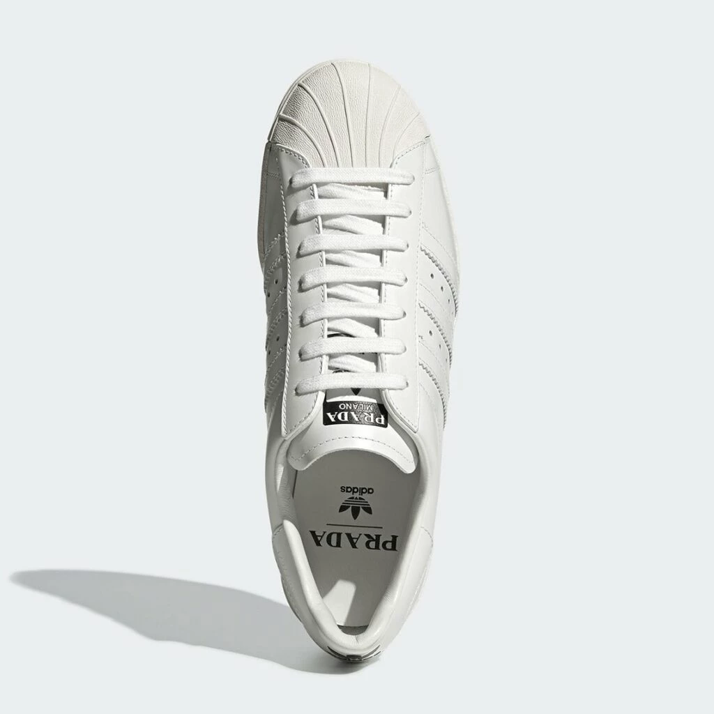 adidas gazelle silver green womens Prada Adidas Superstar Sneakers