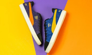 The Hundreds x Puma Clyde