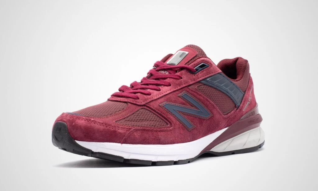New Balance M990BU5 Made in USA Burgundy 767161-60-4 | Dead