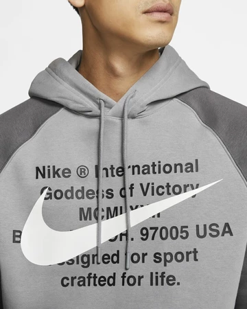 Nike Sportswear Swoosh Hoodie - online now